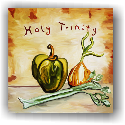 tablou decorativ - holy trinity